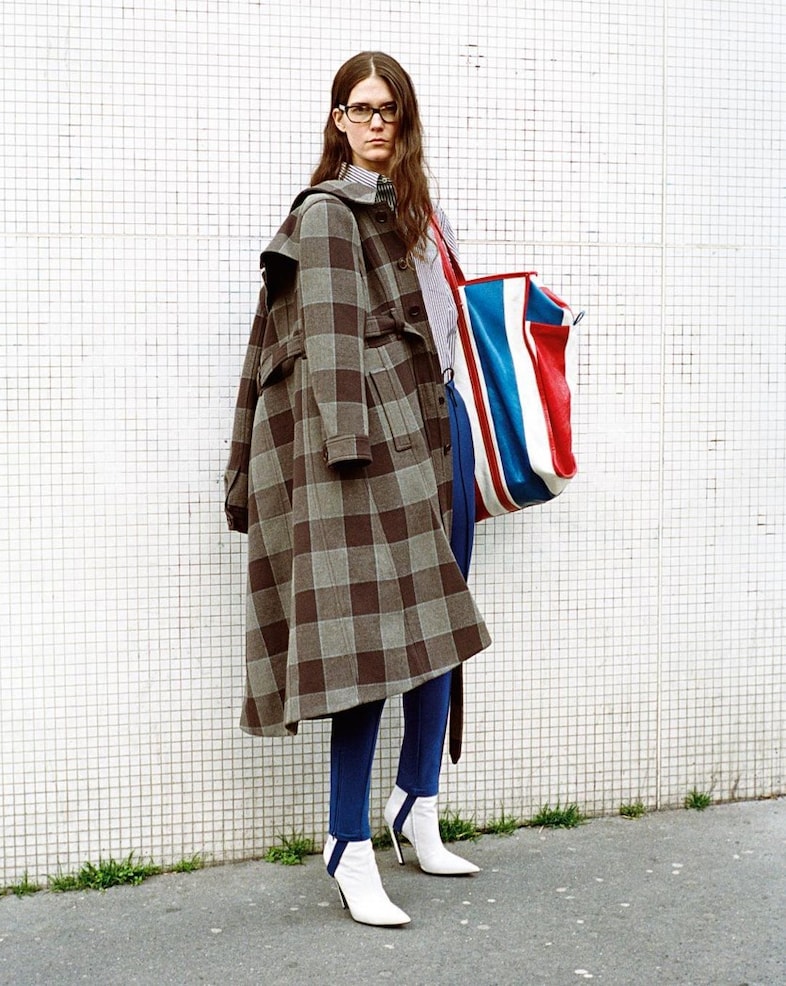 Balenciaga AW16 campaign Mark Borthwick 3