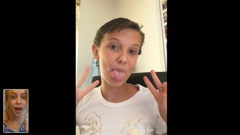 MILLIE BOBBY BROWN