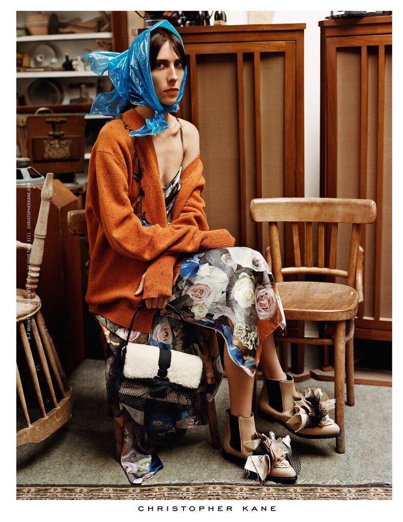 Christopher Kane AW16 campaign 3