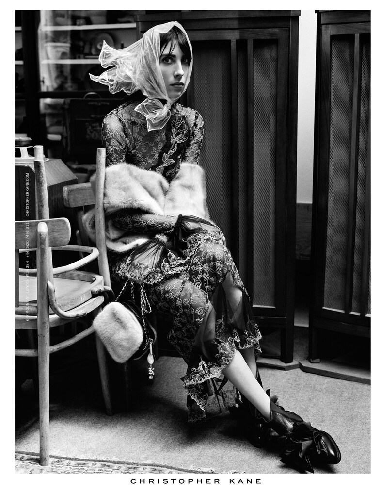 Christopher Kane AW16 campaign 4