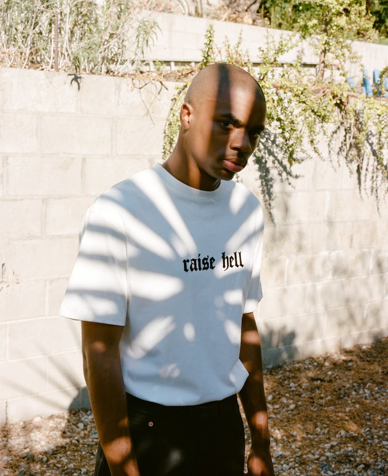 Vince Staples, photographed by Tyler Mitchell for Dazed 19