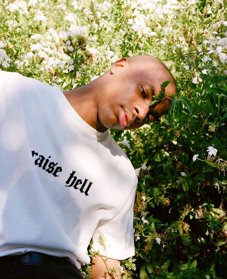Vince Staples, photographed by Tyler Mitchell for Dazed 17
