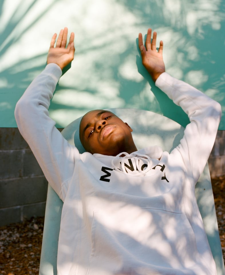 Vince Staples, photographed by Tyler Mitchell for Dazed 21
