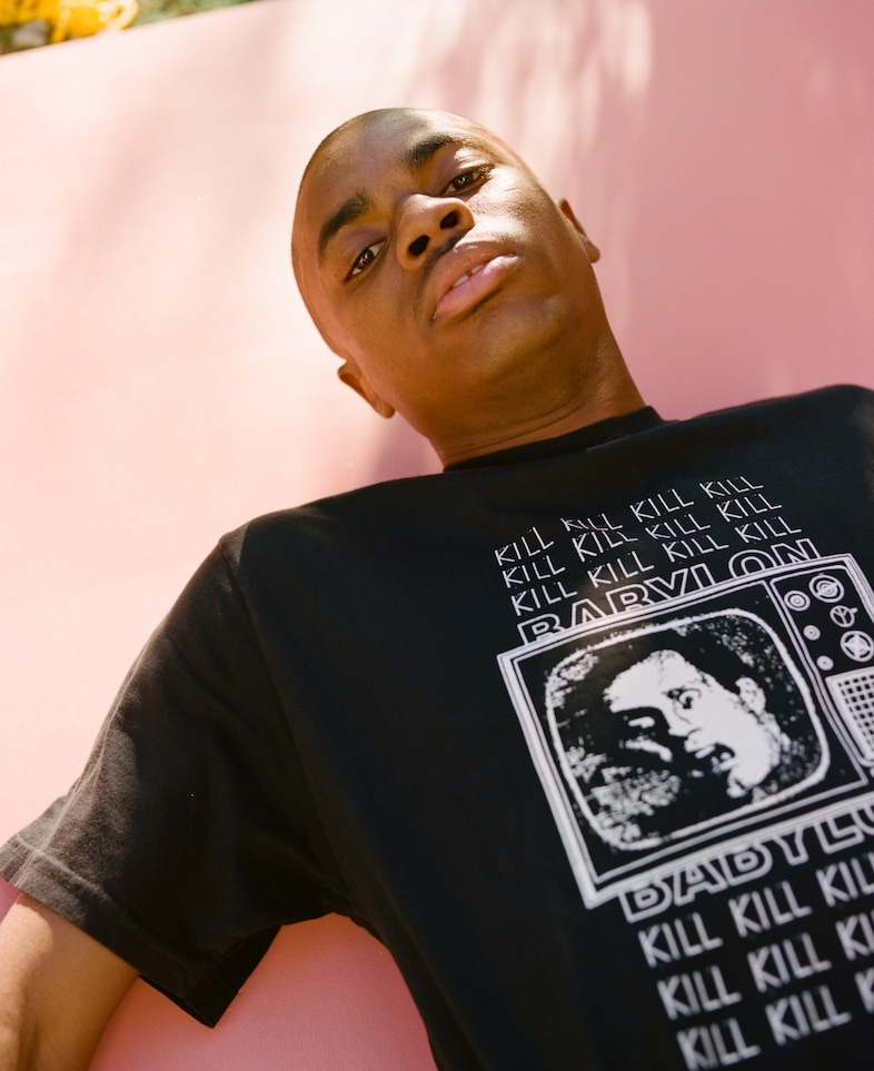 Vince Staples, photographed by Tyler Mitchell for Dazed 5