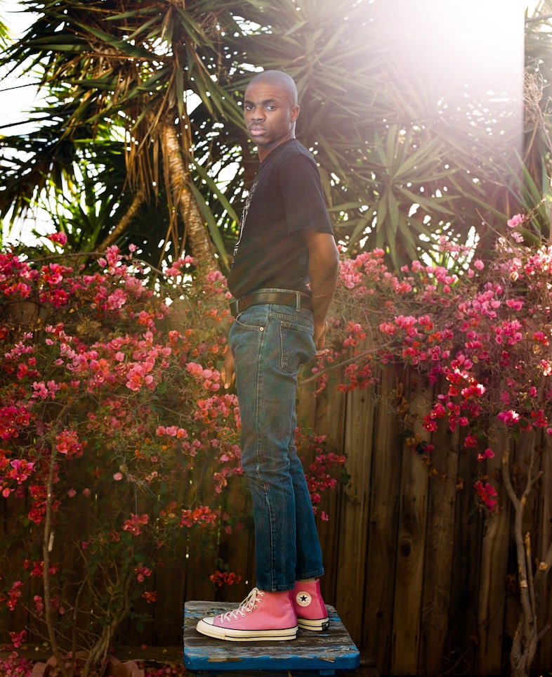 Vince Staples, photographed by Tyler Mitchell for Dazed 6