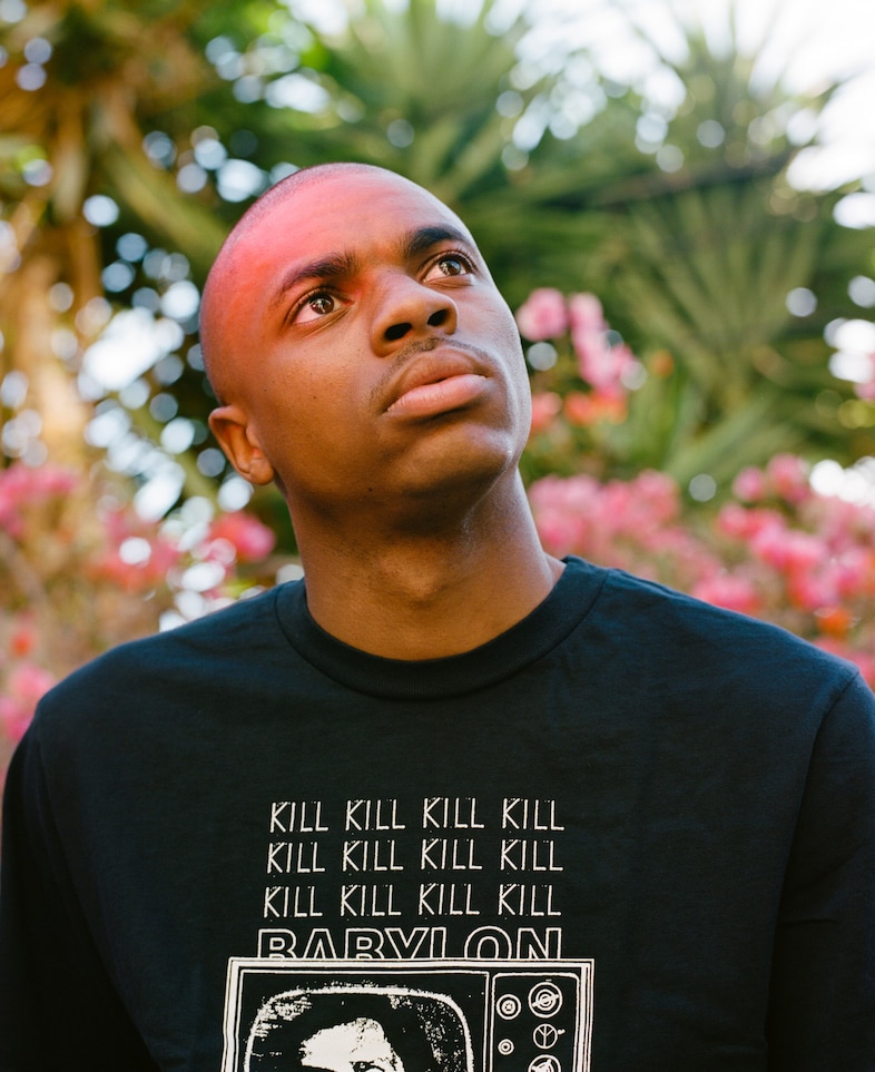 Vince Staples, photographed by Tyler Mitchell for Dazed 1