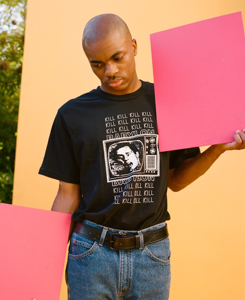 Vince Staples, photographed by Tyler Mitchell for Dazed 8