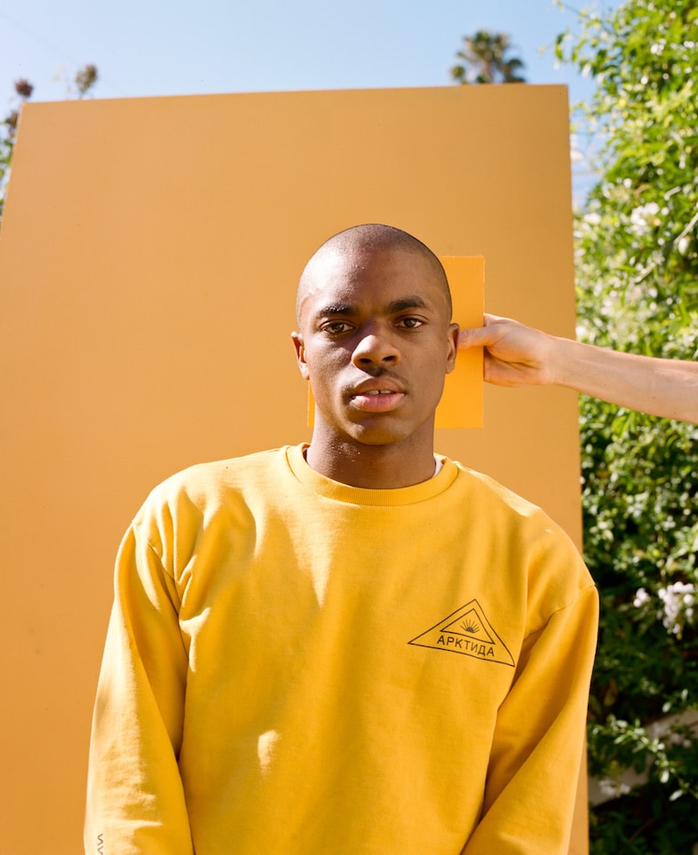 Vince Staples, photographed by Tyler Mitchell for Dazed 9