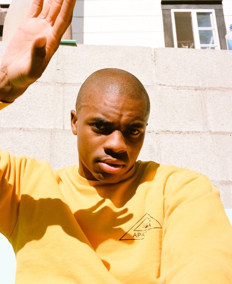 Vince Staples, photographed by Tyler Mitchell for Dazed 14
