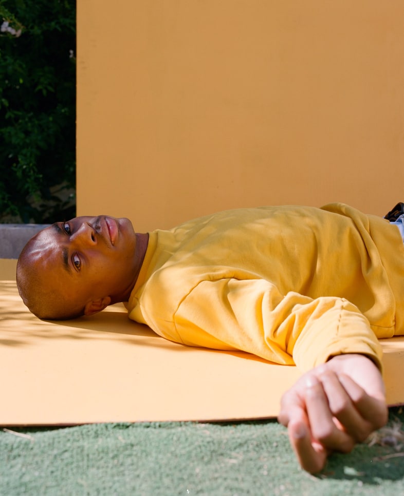 Vince Staples, photographed by Tyler Mitchell for Dazed 24