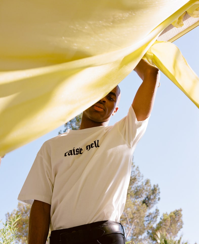 Vince Staples, photographed by Tyler Mitchell for Dazed 0