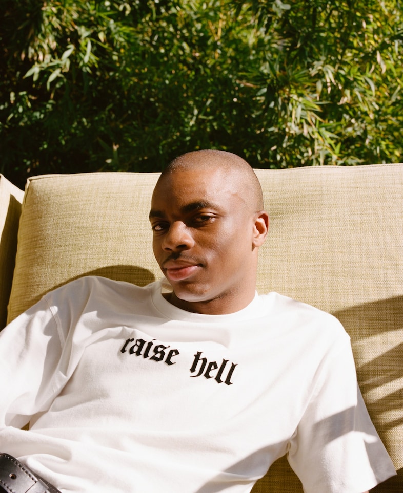 Vince Staples, photographed by Tyler Mitchell for Dazed 22