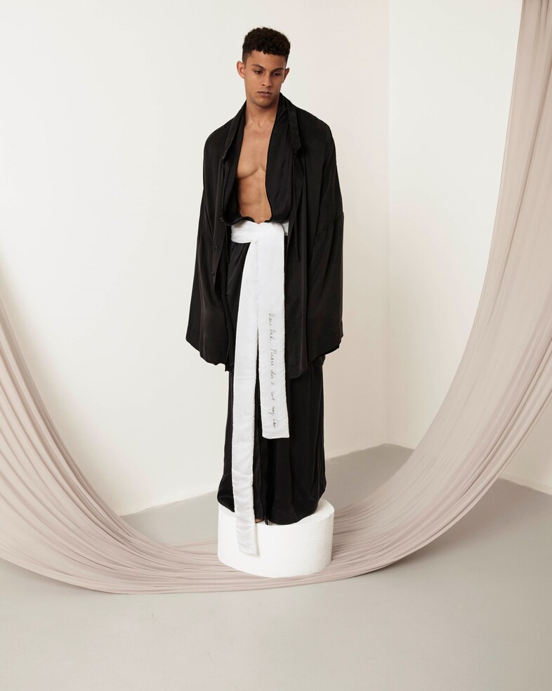 DANSHAN SS17 lookbook 0