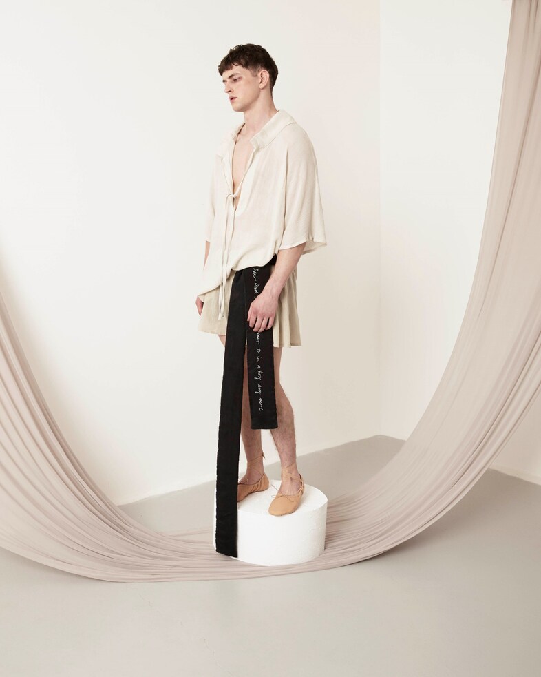 DANSHAN SS17 lookbook 5