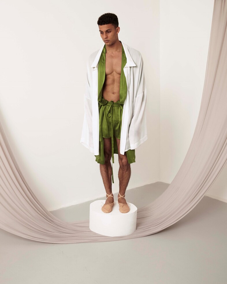 DANSHAN SS17 lookbook 6