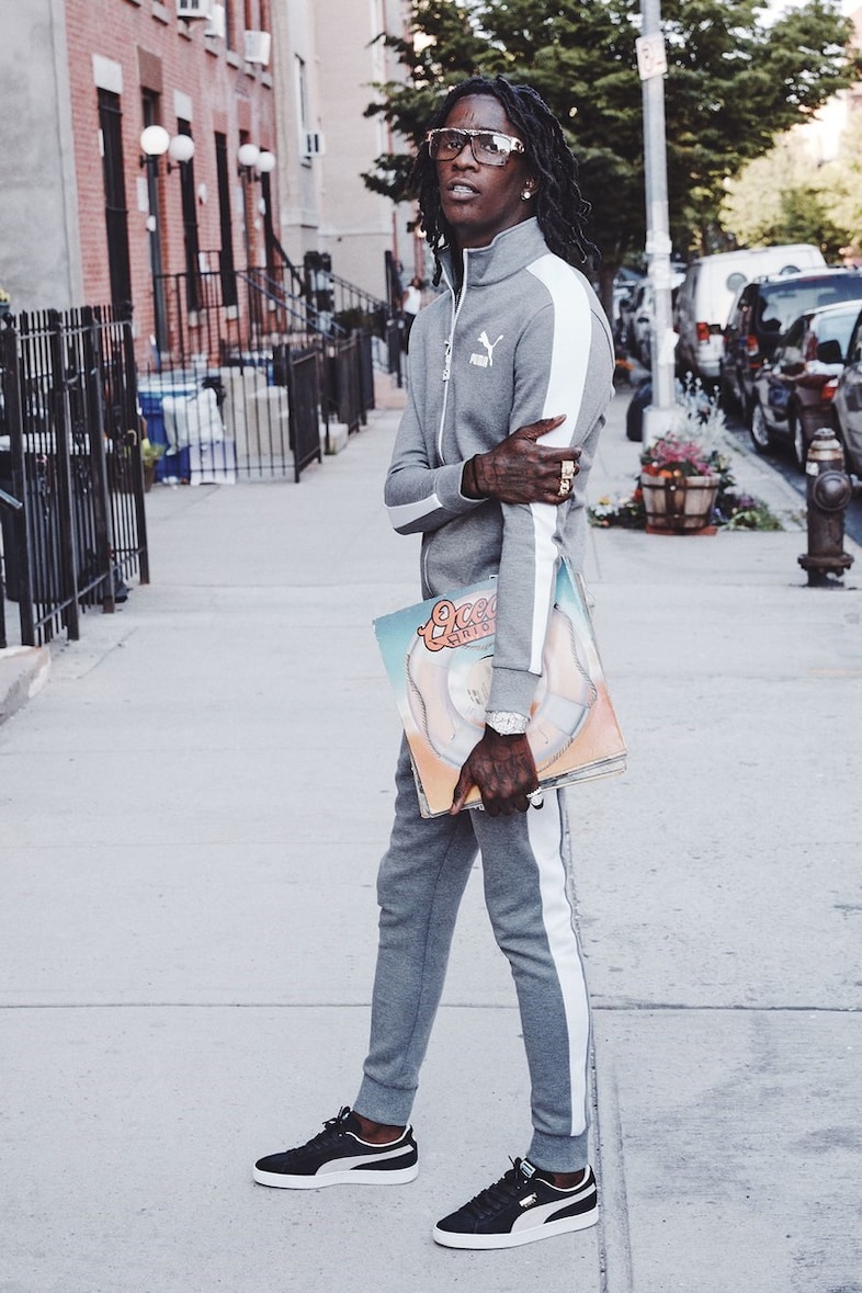 Young Thug for Puma