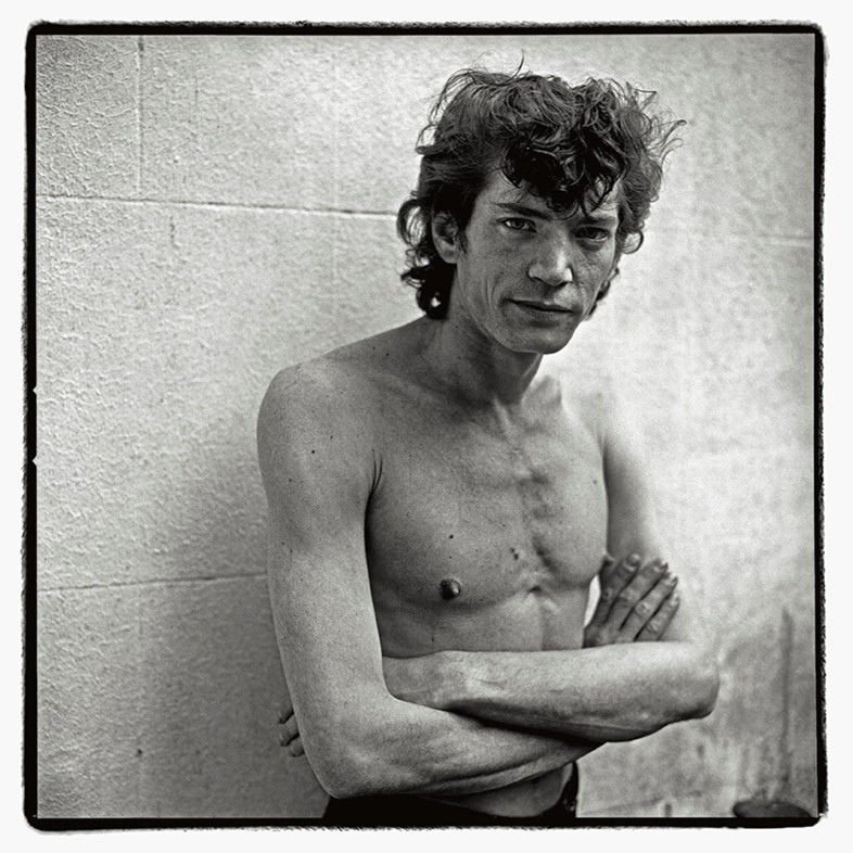 Mapplethorpe, photographed by Dureau