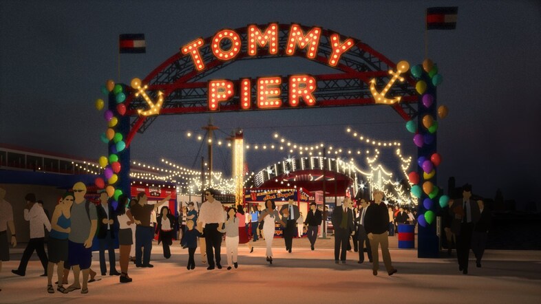 Tommy Hilfiger funfair