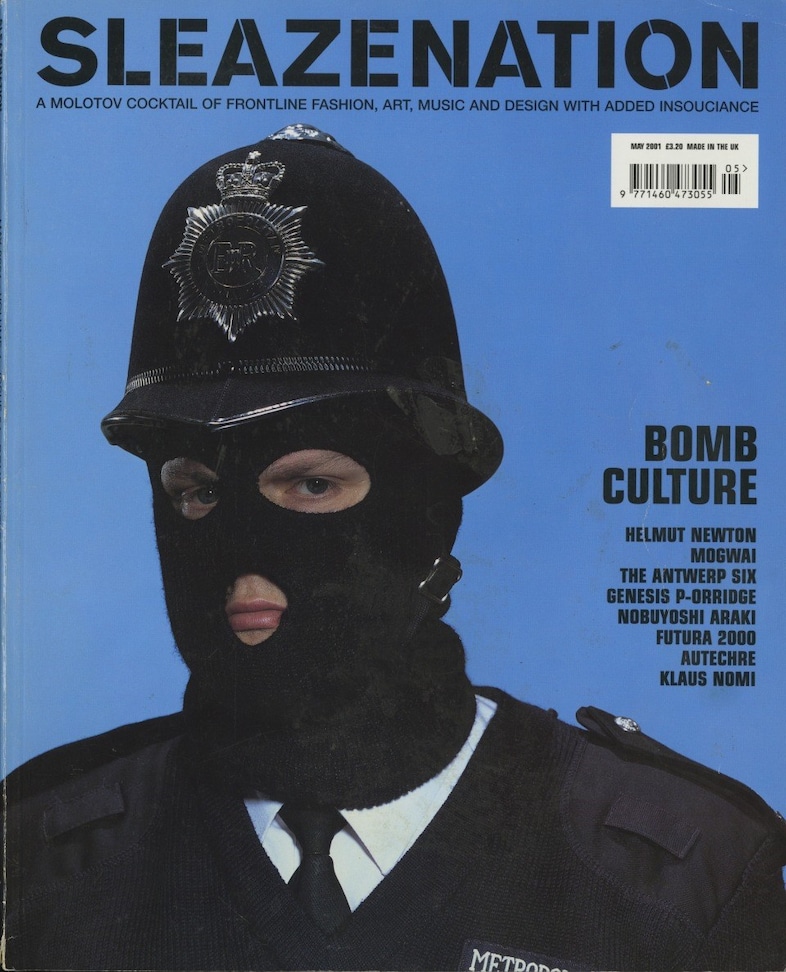 Sleazenation, May 2001
