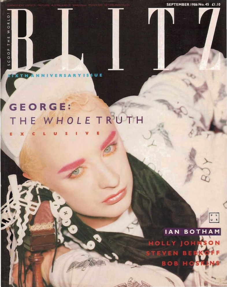 Blitz, September, 1986