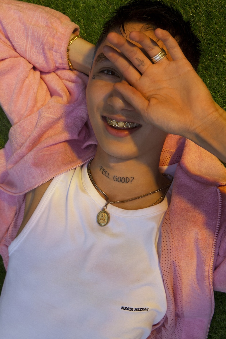 Nasir Mazhar for Topman