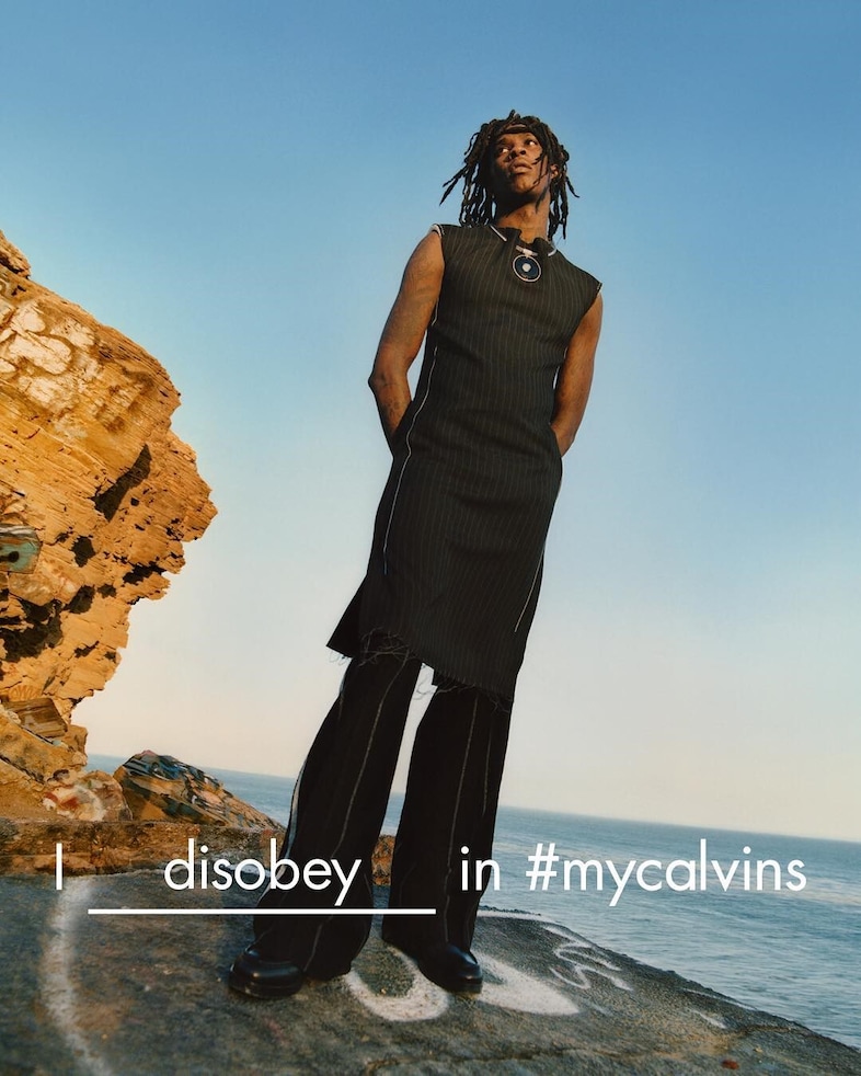 Young Thug for Calvin Klein