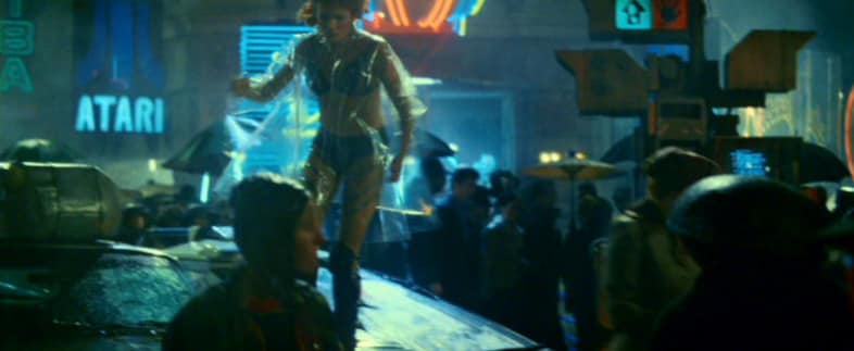 Still featuring the Atari logo from “Blade Runner”