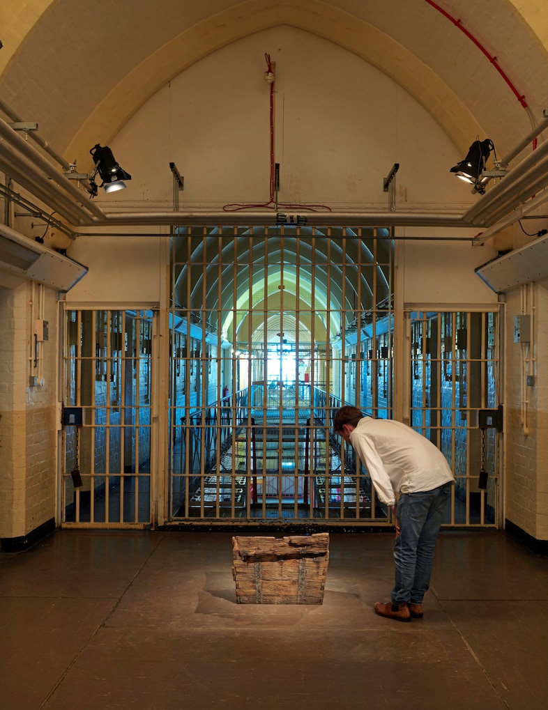 Inside – Artists and Writers in Reading Prison 9