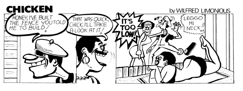 Wilfred Limonious, In Fine Style, One Love Books