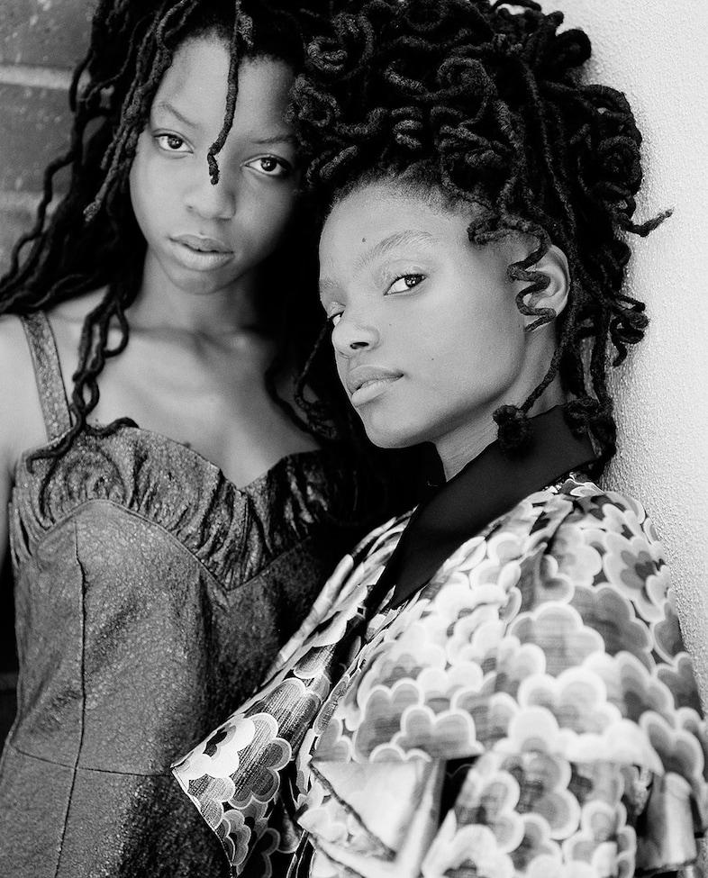 Chloe x Halle – Autumn 2016 1