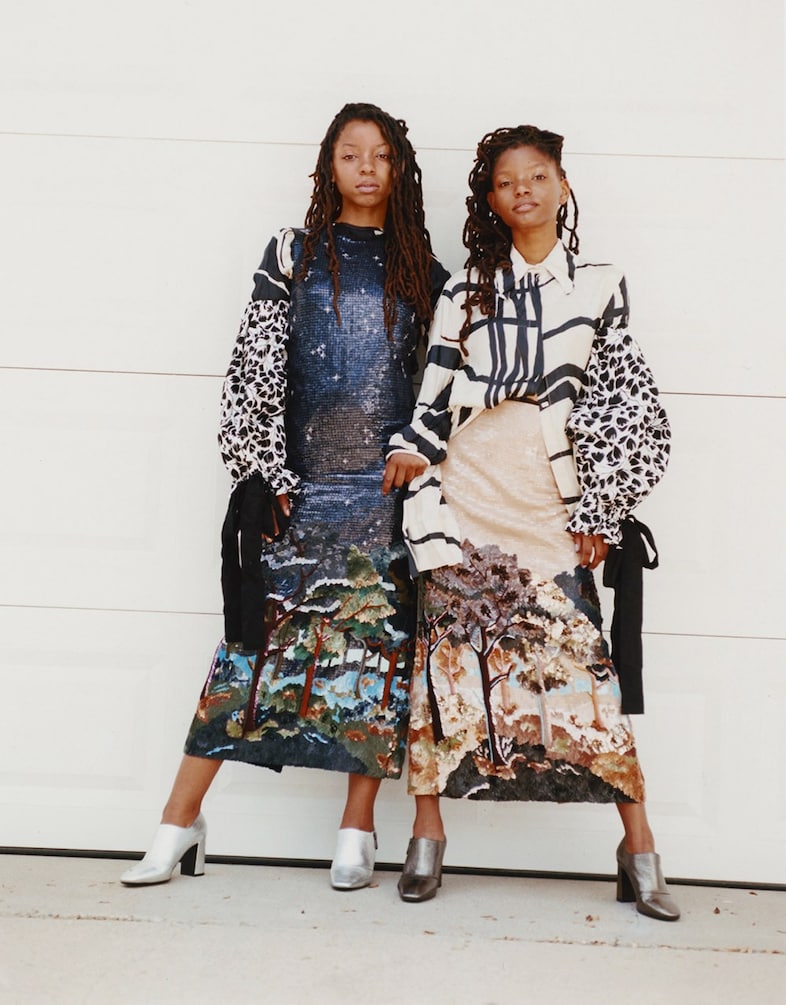 Chloe x Halle – Autumn 2016 3