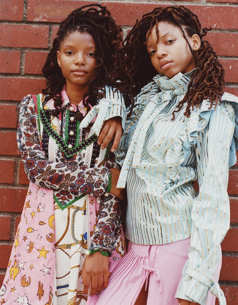 Chloe x Halle – Autumn 2016 5