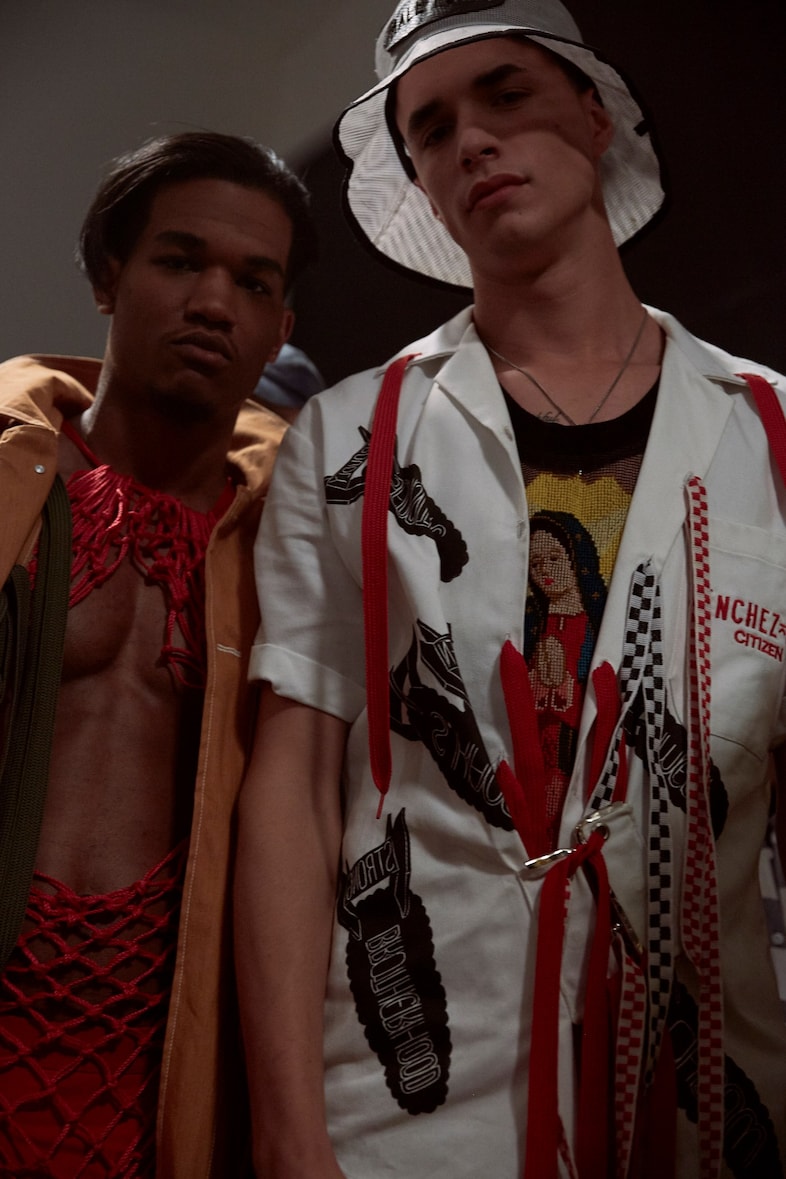 VFiles: Sanchez-Kane SS17