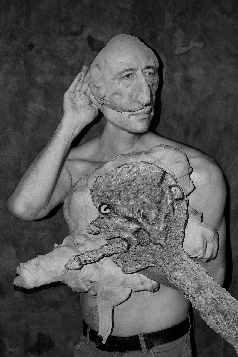 Roger Ballen and Asger Carlsen, No Joke
