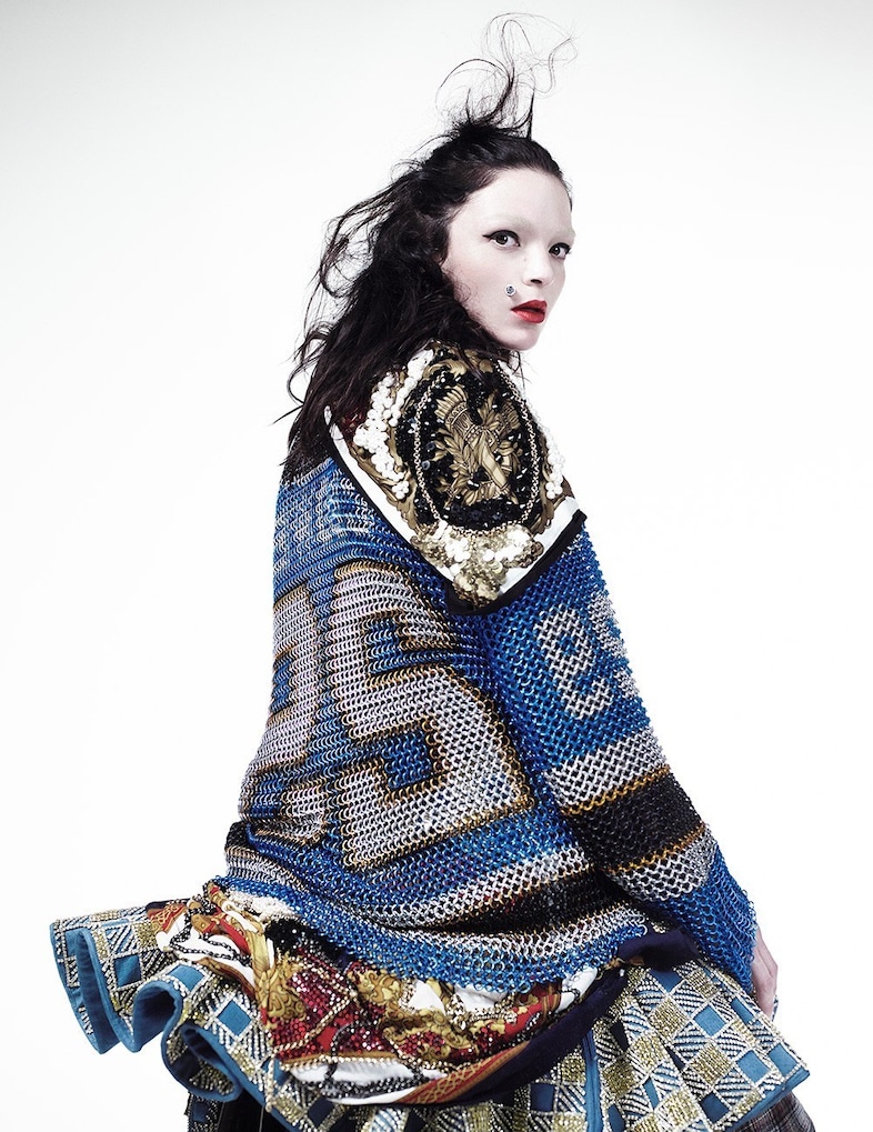 Mariacarla Boscono by Willy Vanderperre 2