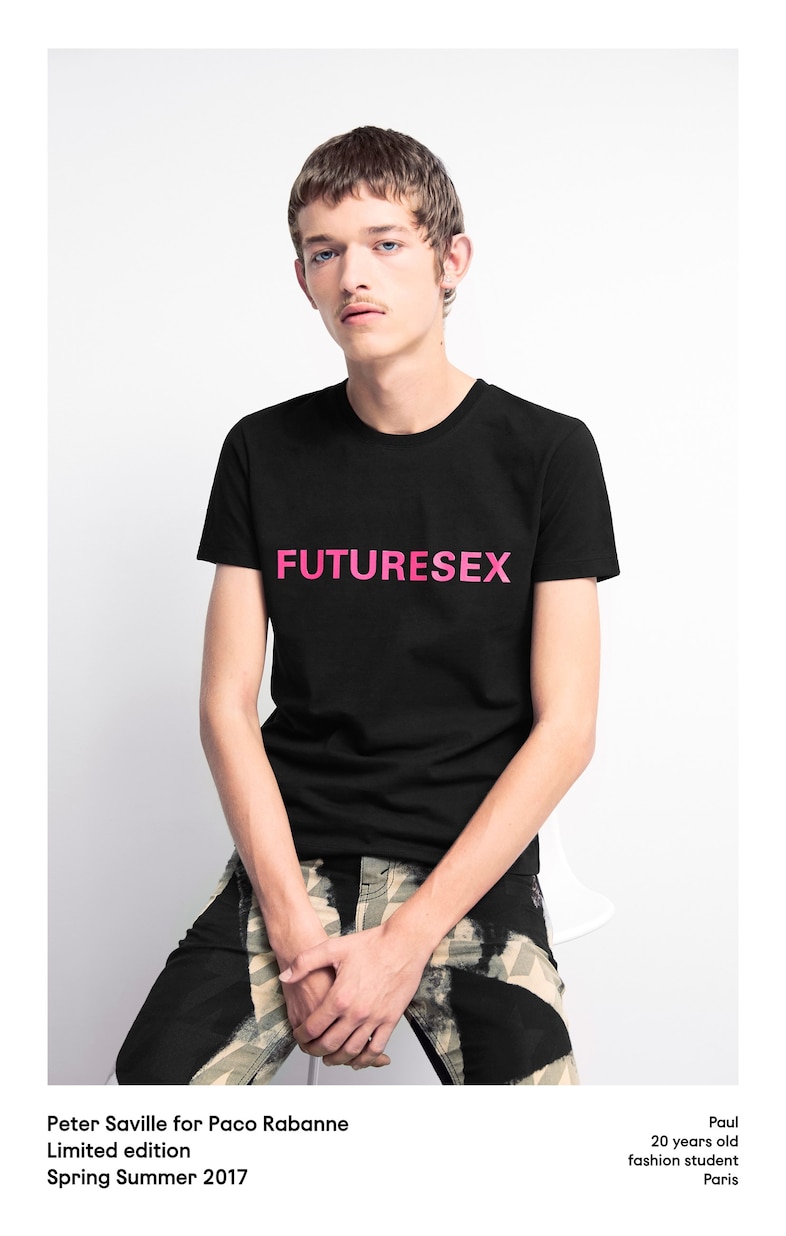 Peter Saville x Paco Rabanne