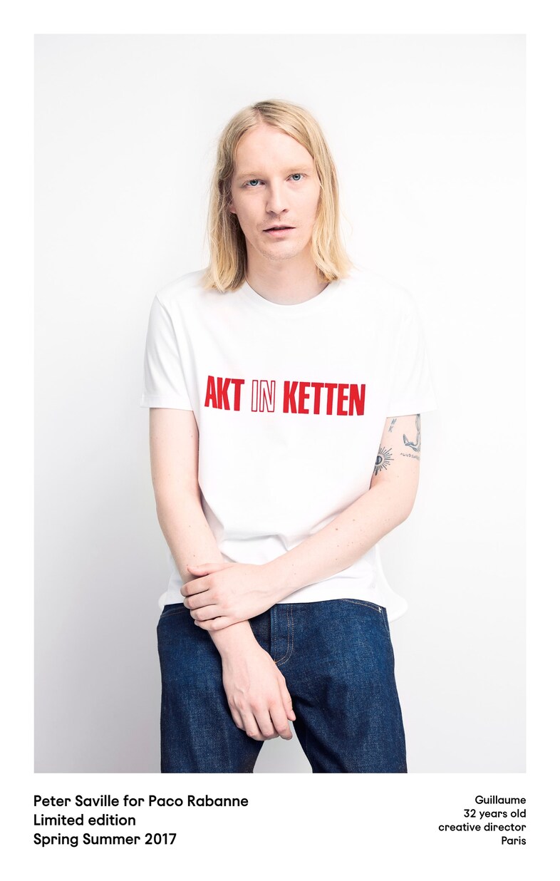 Peter Saville x Paco Rabanne