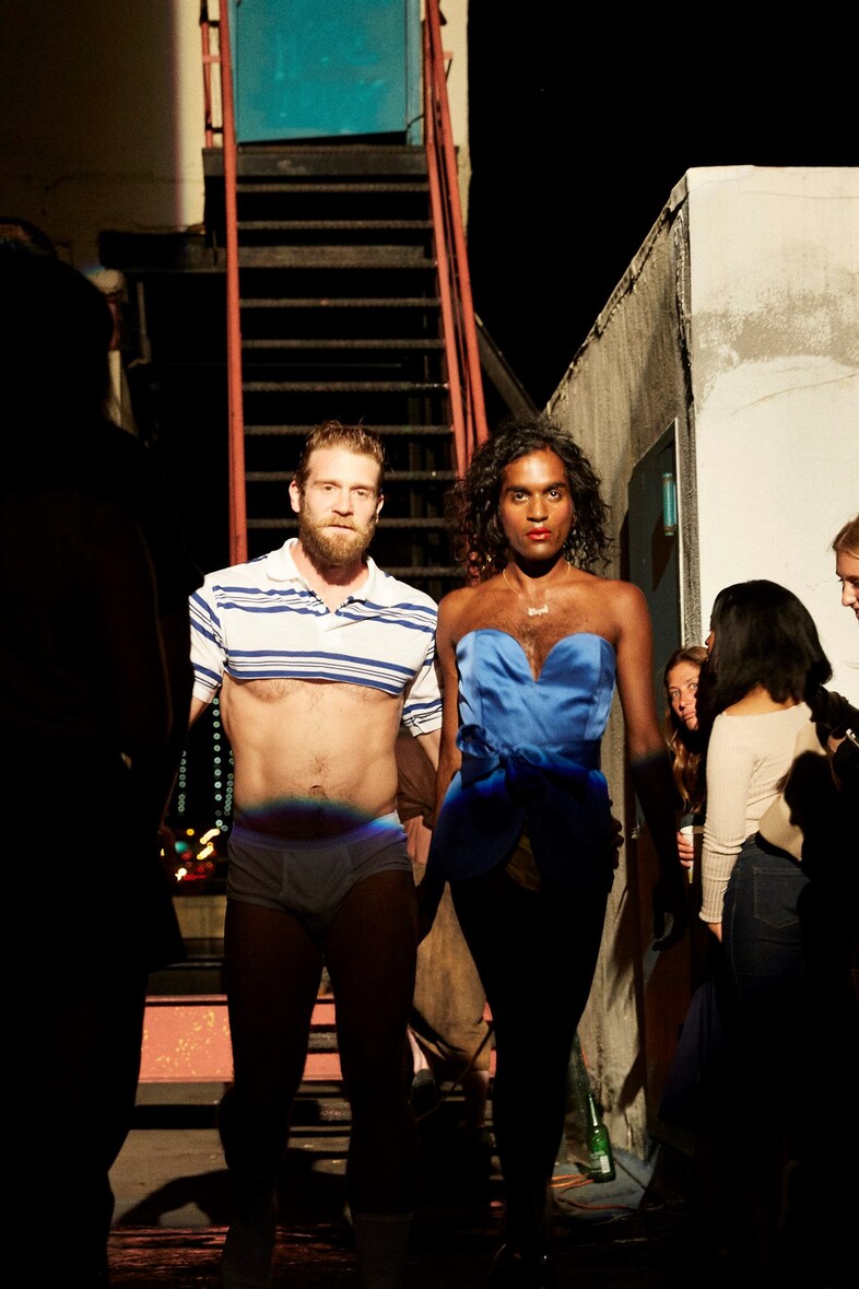 Hasbeens &amp; Willbees SS17 NYFW Womenswear Dazed Colby Keller