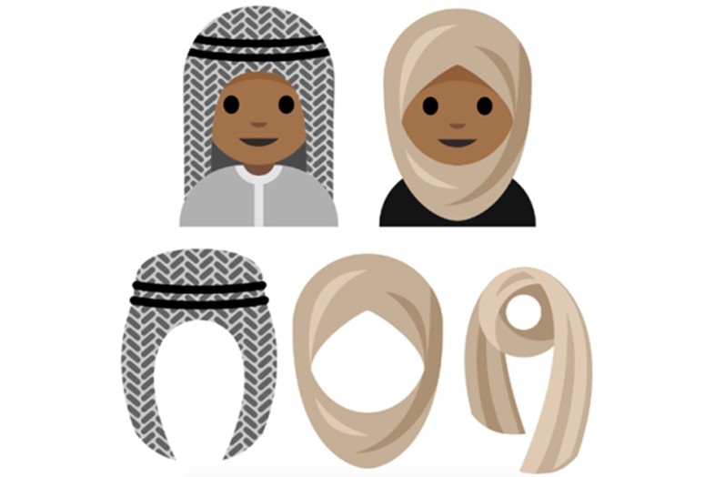 Hijab emoji proposal