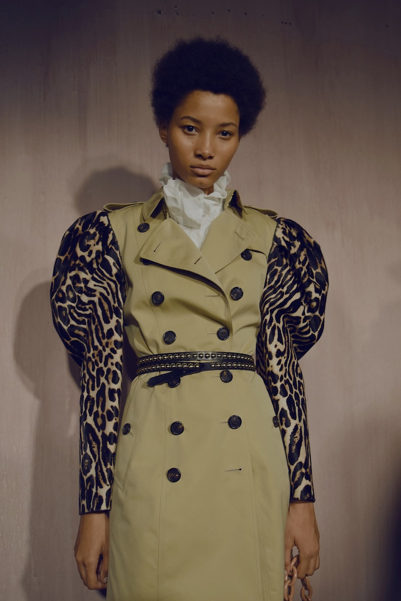 Burberry SS17 LFW Womenswear Dazed
