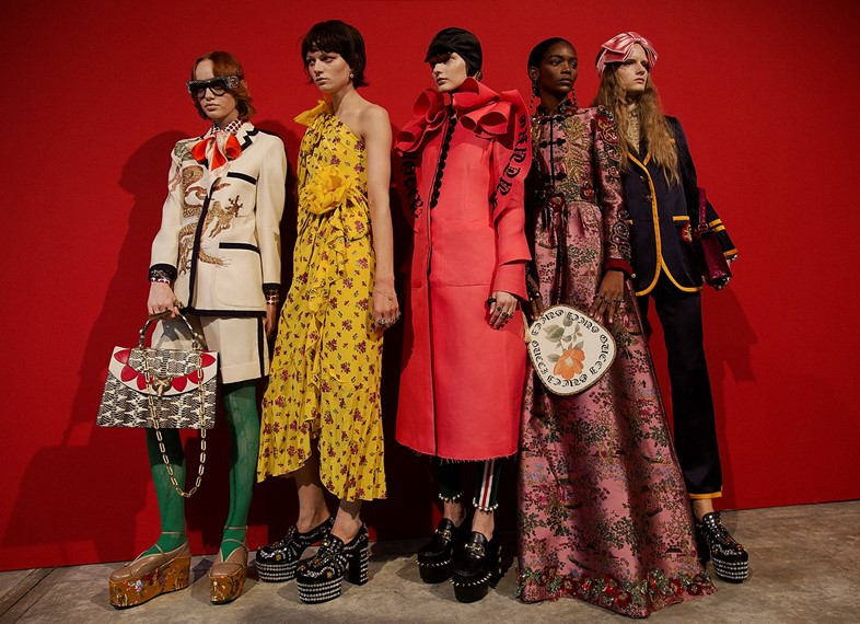 Watch the Gucci show live from Milan at 2pm Womenswear Dazed