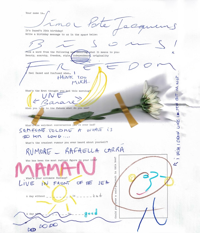Handwritten Birthday Notes – Autumn/Winter 2016 9