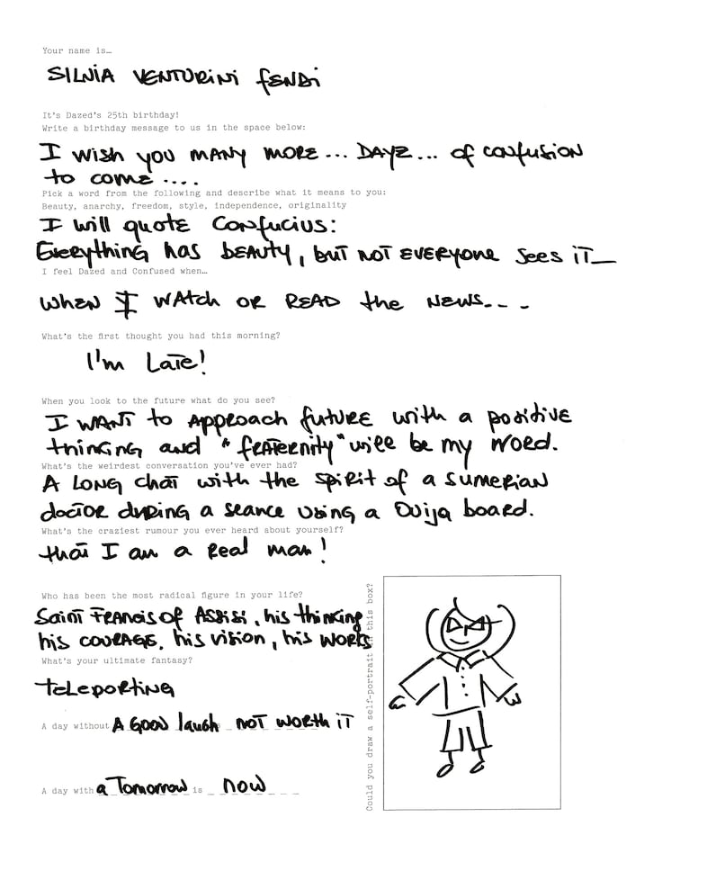 Handwritten Birthday Notes – Autumn/Winter 2016 19