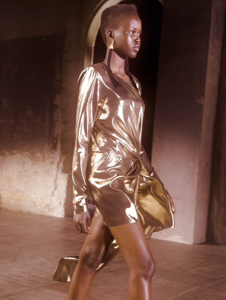 Saint Laurent SS17 Womenswear PFW Dazed 0