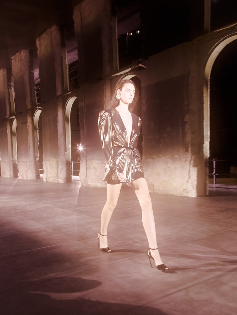 Saint Laurent SS17 Womenswear PFW Dazed 15