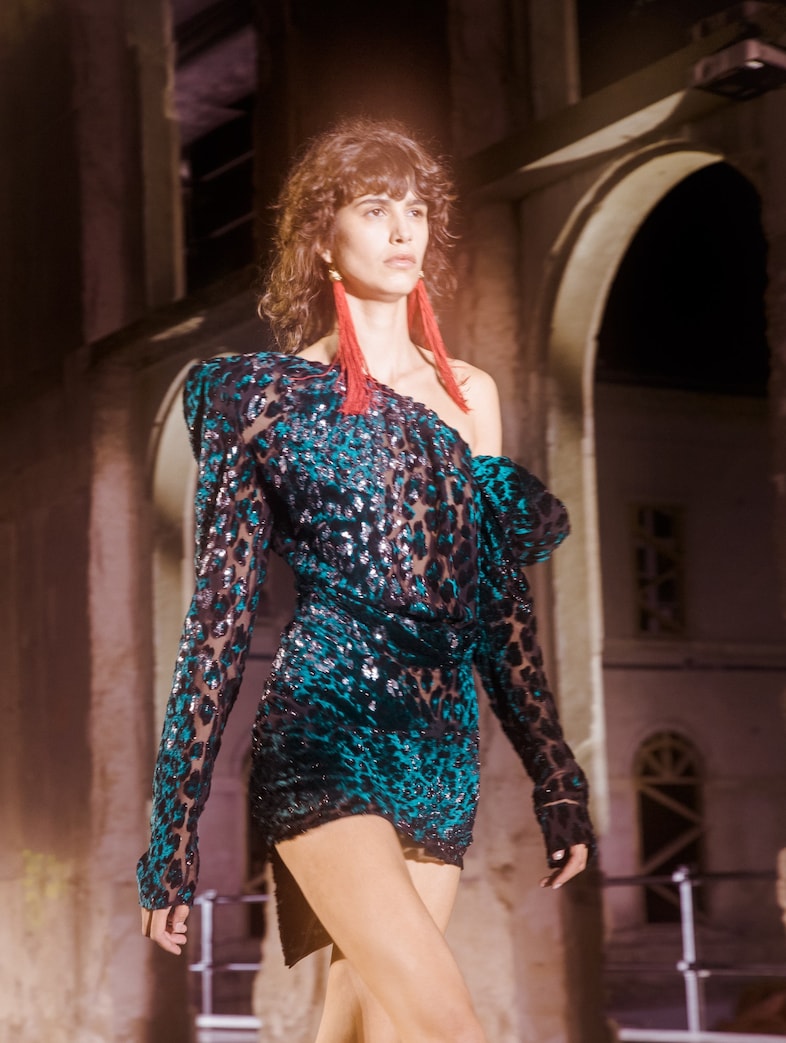 Saint Laurent SS17 Womenswear PFW Dazed 6