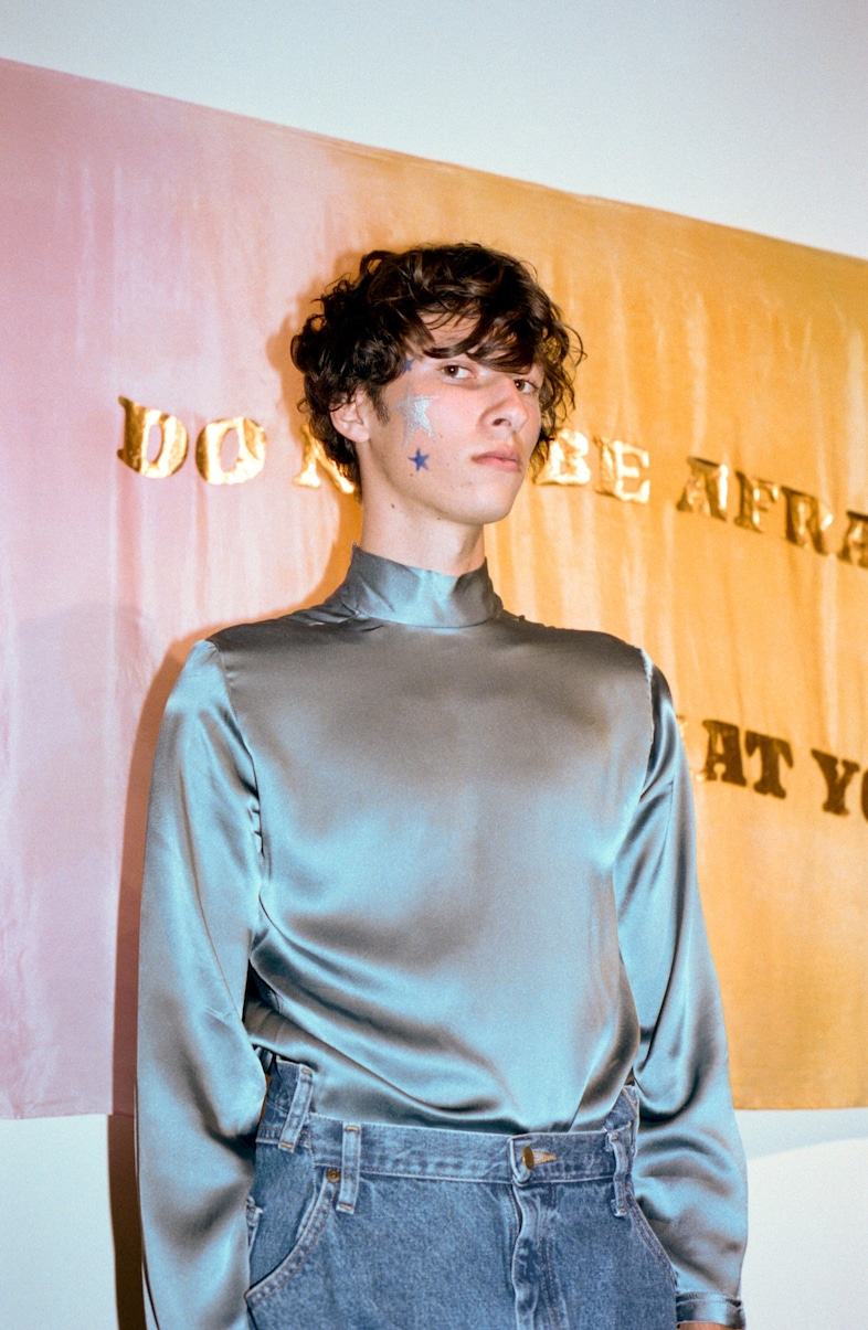 Julian Klincewicz&#39;s Hey I Like You fashion show