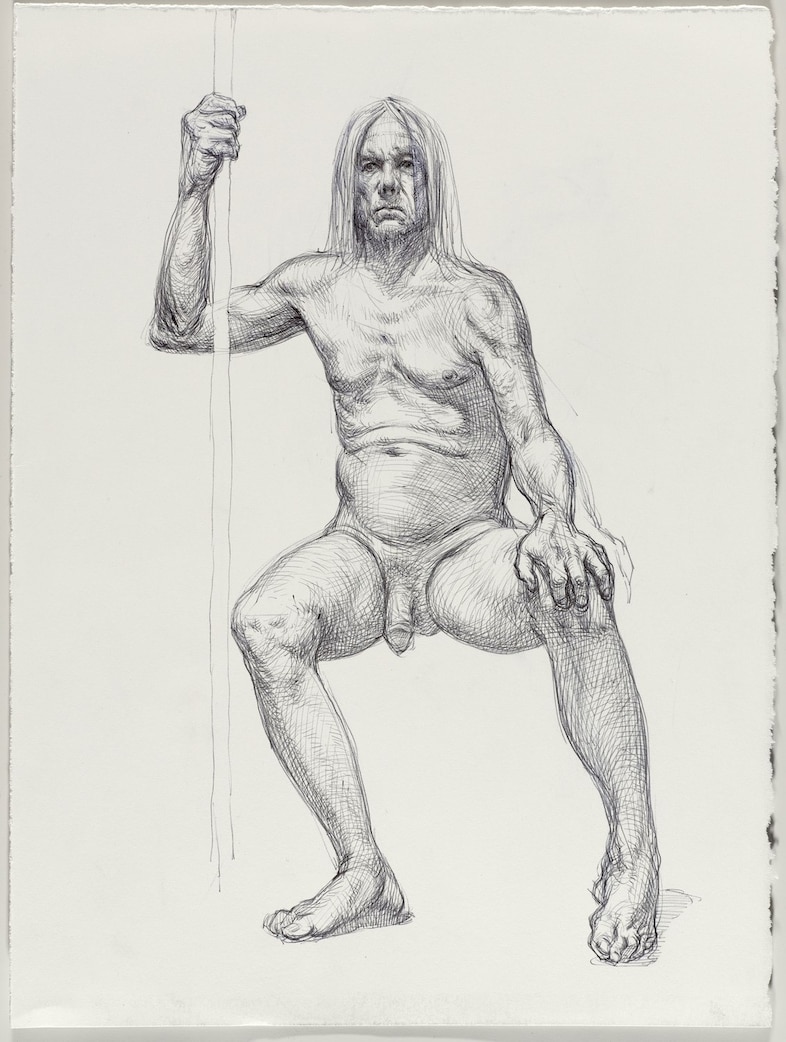 Iggy Pop Life Class 