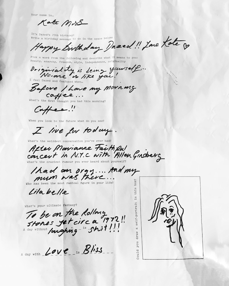 Handwritten Birthday Notes – Autumn/Winter 2016 4