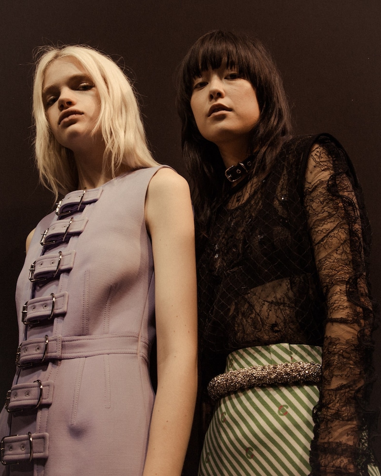 Carven SS17 Paris womenswear backstage Dazed 8